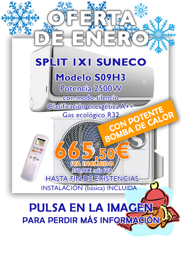 aire acondicionado economico con bomba de calor en madrid instalacion incluida