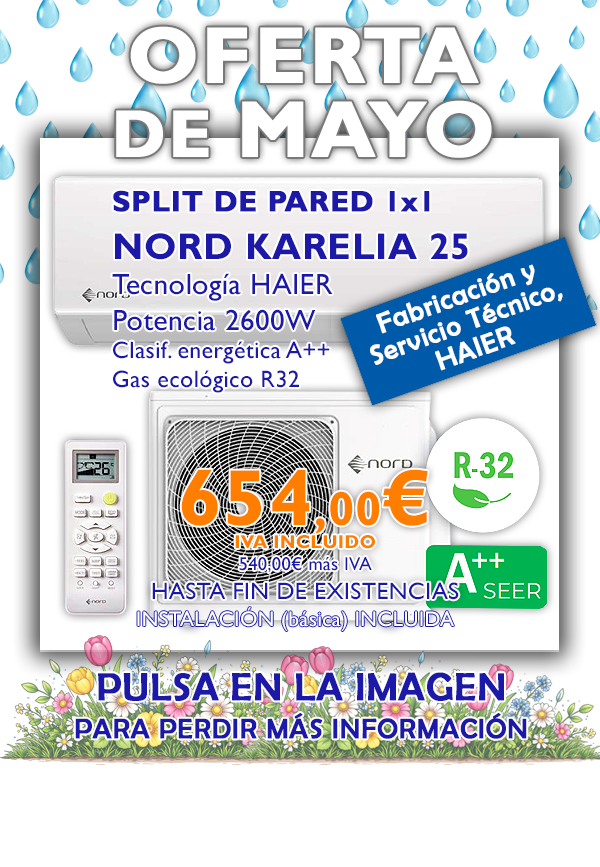 aire acondicionado economico con bomba de calor en madrid instalacion incluida