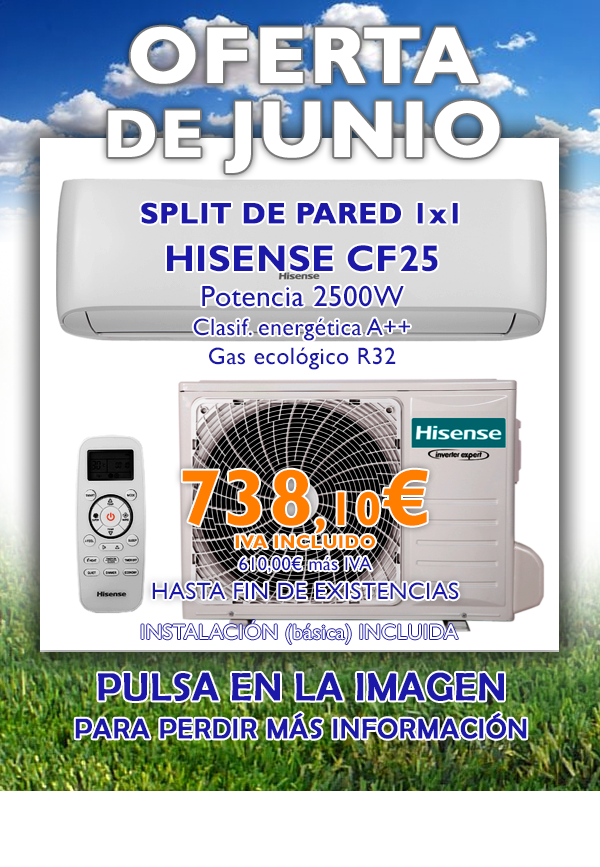 aire acondicionado economico con bomba de calor en madrid instalacion incluida