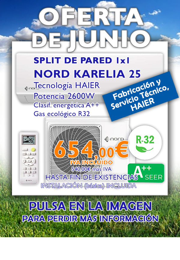 aire acondicionado economico con bomba de calor en madrid instalacion incluida