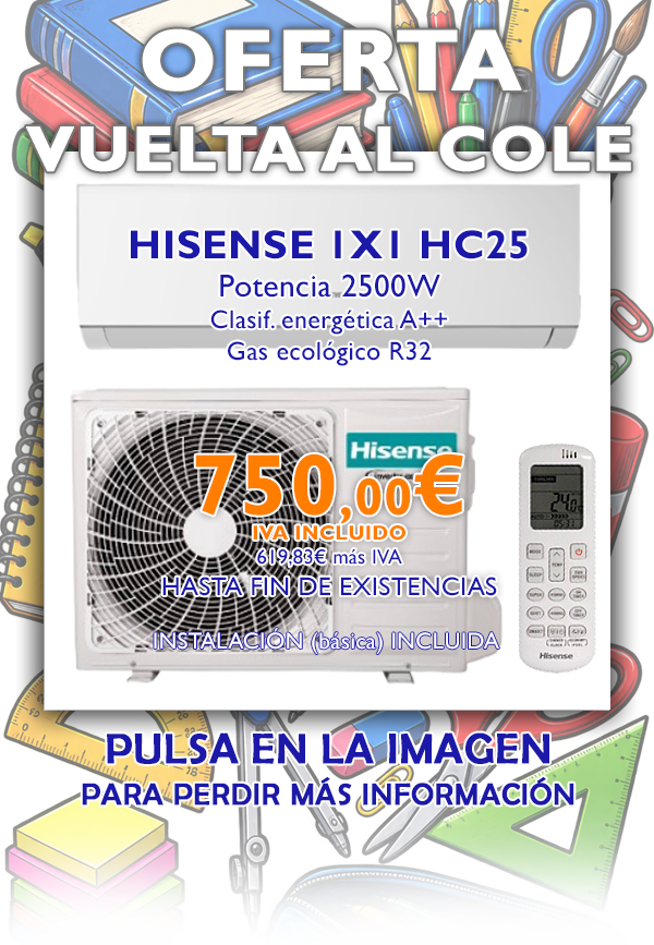 aire acondicionado economico con bomba de calor en madrid instalacion incluida